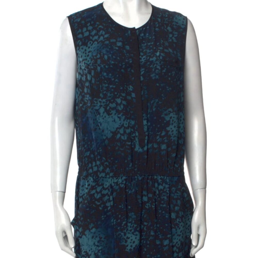 Rebecca Taylor Silk Knee Length Dress